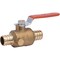Sharkbite SharkBite 3/4 in. Brass Crimp Ball Valve with Drain Full Port Lever For Potable Water 24613LFA - alternate 2